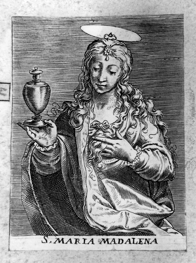 Santa Maria Maddalena - Collezione Remondini. Bassano del Grappa. Vicenza